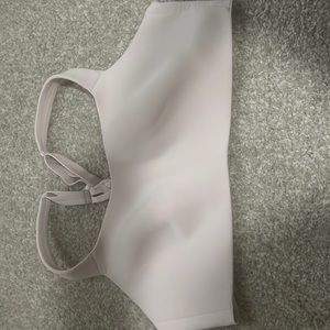 lululemon sports bra light pink